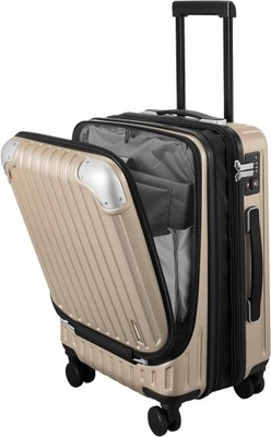 LEVEL8 walizka kabinowa 55 x 37 x 25cm 36 l ABS