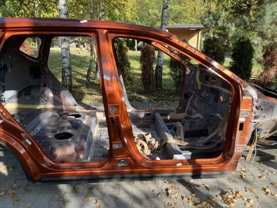 Порог правый четверть блок двигателя перед nissan x-trail t33 22- фото №1