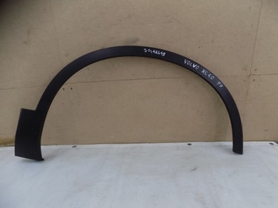 Volvo xc40 молдинг крила правий перед 31448349 фото №1