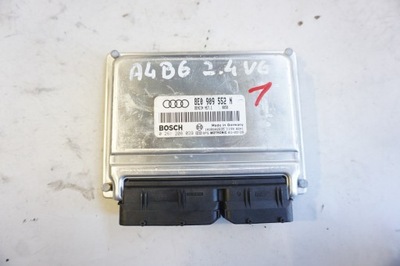 КОМПЬЮТЕР БЛОК УПРАВЛЕНИЯ ДВИГАТЕЛЯ 8E0909552N VOLKSWAGEN SEAT SKODA AUDI