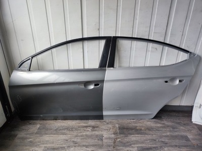 Двері hyundai elantra vi 2015-2020 передні ліва фото №1