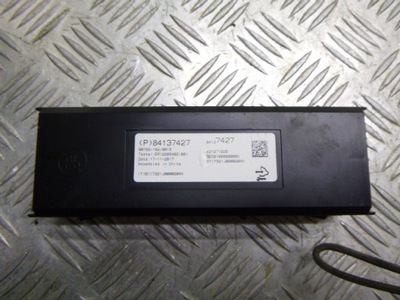 Модуль обдув opel insignia b фото №1