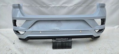 Бампер vw t-roc 2ga 17-21 r-line задній задня pdc фото №1