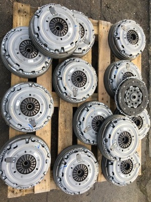 Колесо двухмассовый master iii lift 2.3 dci nowe фото №1