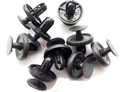 10x клипса штифт распорный toyota camry corolla фото №1