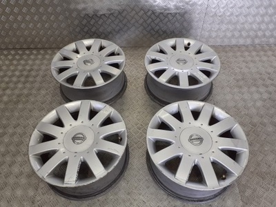 LLANTAS 17” DE ALUMINIO JUEGO NISSAN ALTIMA 2.5  