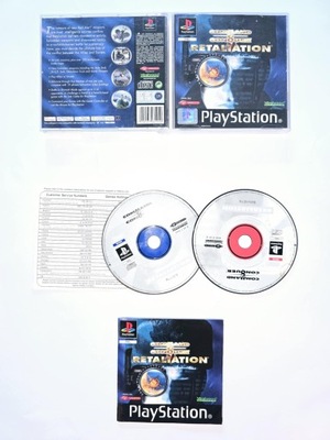COMMAND & CONQUER RETALIATION PSX PS1