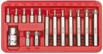 VOREL 66580 КЛЮЧИ SPECJALNE TORX T20-T55 КОМПЛЕКТ. 15S