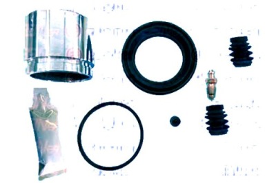 Набор ремонтный суппорт hyundai перед genesis son фото №1