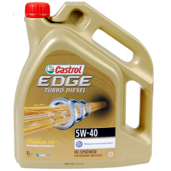 Castrol Edge Titanium FST Turbo Diesel 5W40 5 l