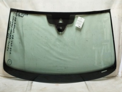 Стекло передняя vw passat b8 lift 2020- kam acu фото №1