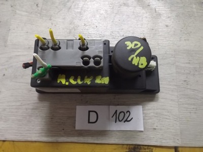 Помпа замка центрального mercedes clk 208 3d hb bosch 0132006360 фото №1