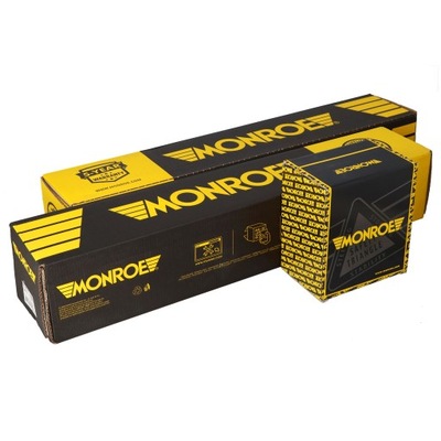 Амортизатори + відбійники задня x2 mazda 3 bk monroe фото №1