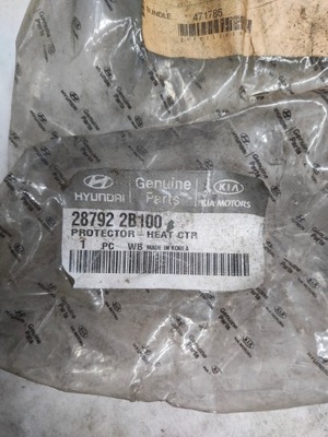 Защита тепловая hyundai santa fe 287922b100 фото №1