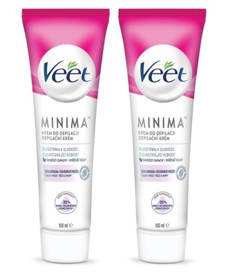 VEET krem do depilacji skóra normalna 2 szt ZESTAW