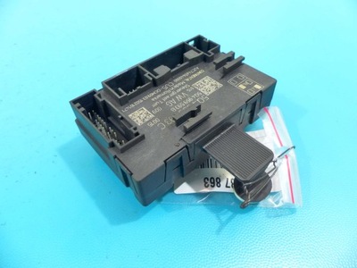 Блок керування модуль двері vw golf vii фото №1