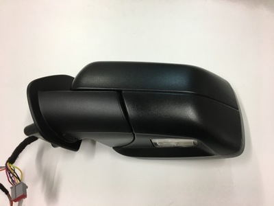Зеркало land rover discovery 3 range rover sport l 04-09r. 13pin лампа фото №1
