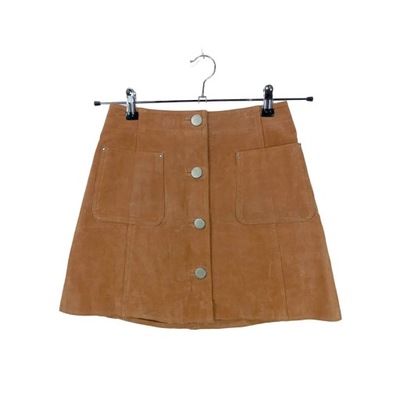 ASOS Damska Skórzana spódnica