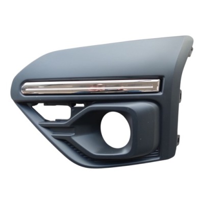 Dacia sandero 3 iii stepway левая решётка решётка радиатора с молдинг хром w бампер kpl фото №1