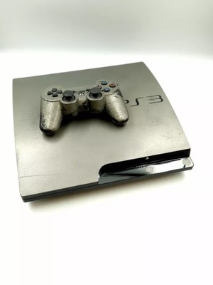 KONSOLA PLAYSTATION 3 SLIM 160 GB + PAD +GRA