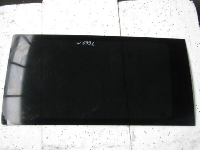 Стекло левая кузовная mercedes w639 левая фото №1