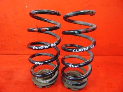 Renault clio 4 iv rs пружини підвіска задня kpl фото №1