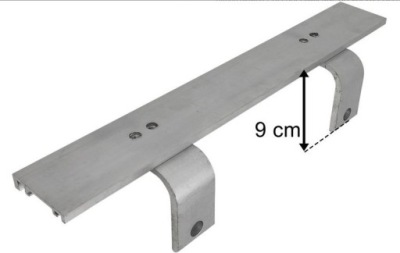 Кронштейн плита акумулятор volvo fh4 fm4 фото №1