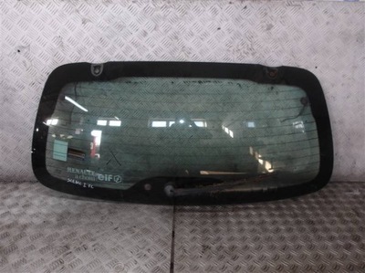Скло кришки задня renault scenic i lift фото №1