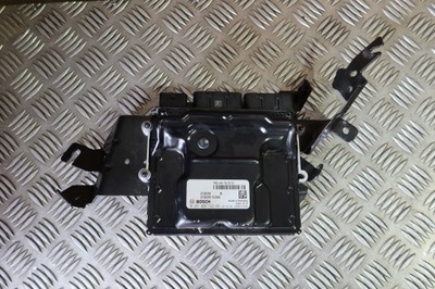 Бортовой компьютер блок управления двигателя clio v 0281036522 фото №1