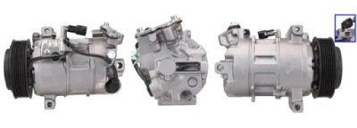 Компресор компресор кондиціонера acp01062 lucas фото №1