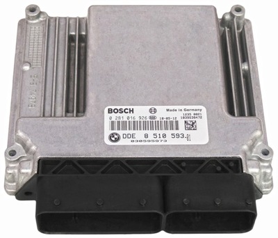 КОМПЬЮТЕР ECU BMW E84 X1 2.0D DDE8510593 0281016926