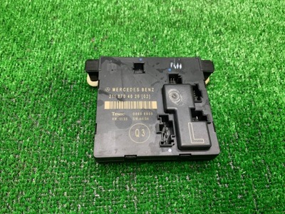 Mercedes w211 модуль дверь левых задняя 2118704026 фото №1