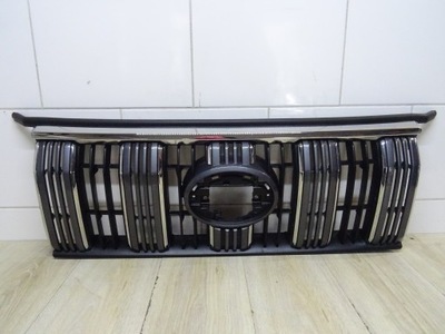 Решітка радіатора решітка радіатора toyota land cruiser 150 lift 53111-60c10 фото №1