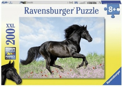 Puzzle 200 Piękno konia Ravensburger
