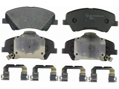 Гальмівні колодки перед hyundai accent v mk5 1.4 18- фото №1