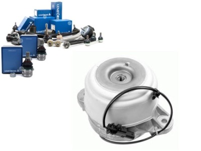 Lemforder подушка двигуна mercedes x204 glk cdi фото №1