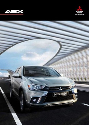 MITSUBISHI ASX PROSPEKT MODELO 2019 POLACO  