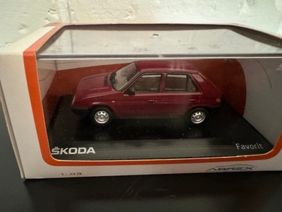 1:43 Skoda Favorit - Abrex