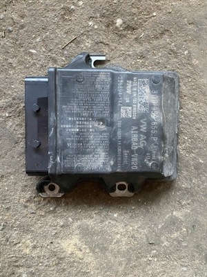 Датчик подушка безопасности seat leon 3q0959655p фото №1