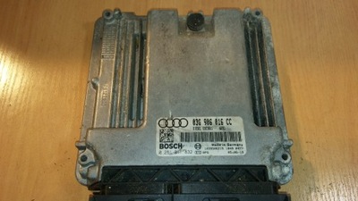 KOMPIUTERIS VARIKLIO EDC16U1 VW AUDI 1,9 TDI 0281011832 03G906016CC 