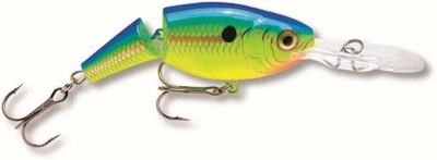 Wobler Rapala Shad Rap Jointed PRT 7cm szczupak