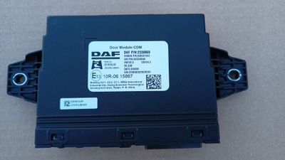 Модуль блок управления дверь daf xg 530 2330869 фото №1