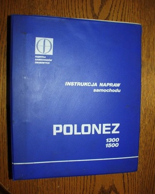 FSO POLONEZ 1300-1500 (1978) - MANUAL REPARACIÓN  