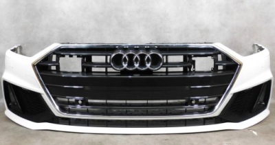 Audi a7 c8 4k8 s line бампер перед передний pod радары полный фото №1