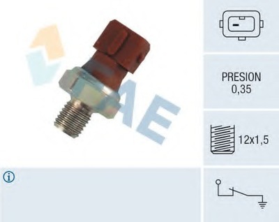 SENSOR DE PRESIÓN ACEITES BMW  