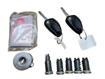 Alfa romeo 166 вкладыши замки + ключ garbaty фото №1