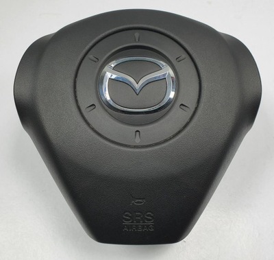 Подушка подушка безопасности водителя mazda rx-8 rx8 df51g151240 фото №1