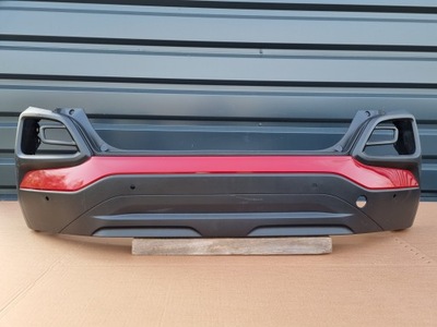 Hyundai kona бампер задняя оригинал d069 фото №1