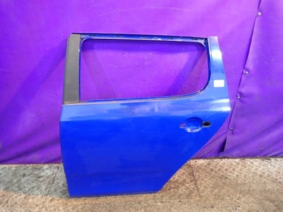 Skoda fabia ii hb дверь задняя левая 4590 фото №1