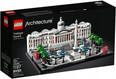 KLOCKI LEGO 21045 ARCHITECTURE TRAFALGAR SQUARE